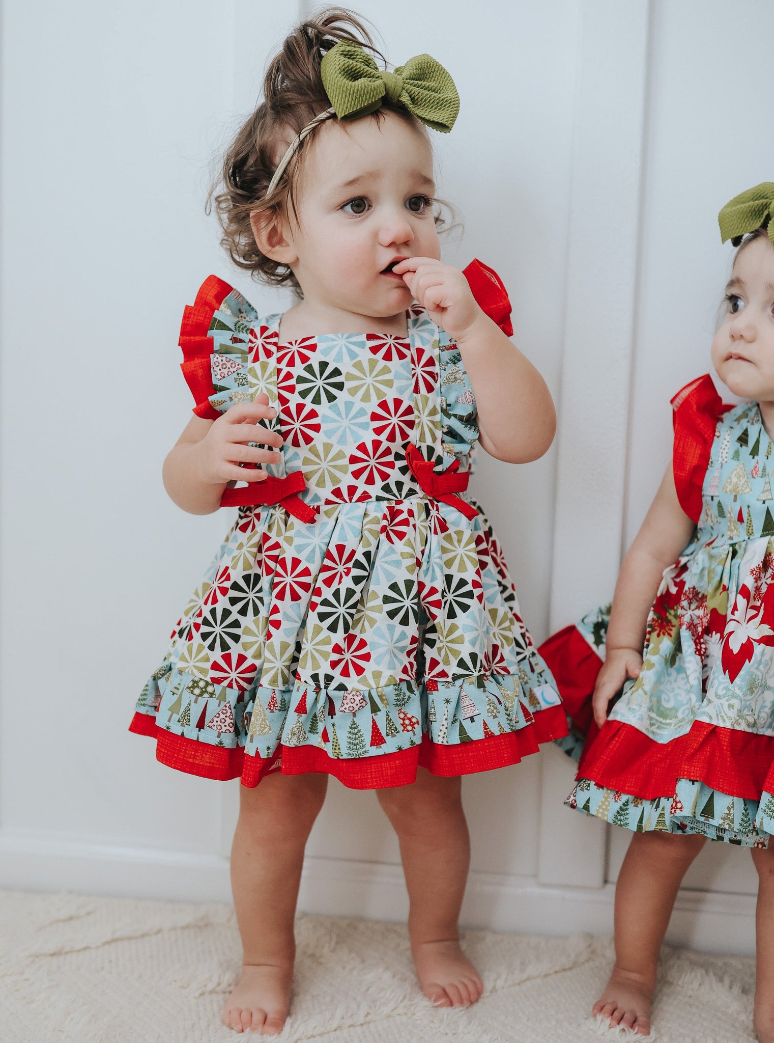 Peppermint Emmy Dress